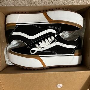 Old Skool Vans Stack